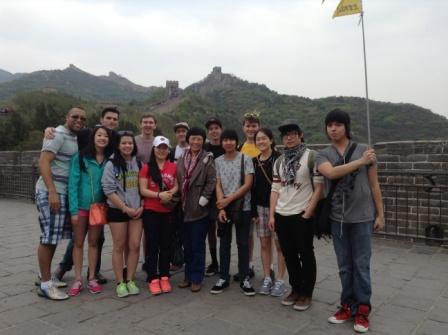 2014 Climbing the Great Wall